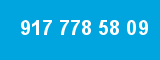 917 778 58 09
